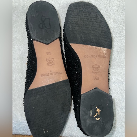 donald pliner helene loafers size 8 - Picture 4 of 6